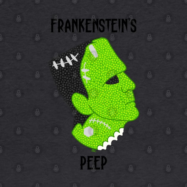 Frankenstein's Peep by SpectreSparkC